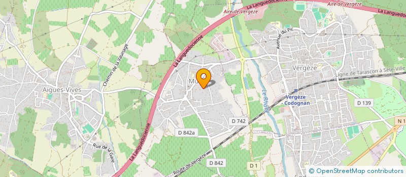 localisation de l'entreprise FM FINANCE  MUS