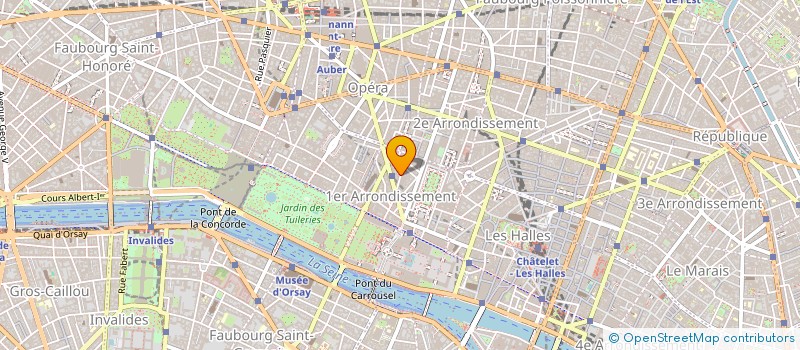 localisation de l'entreprise FM GESTION  PARIS