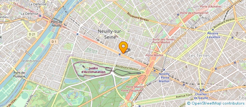 localisation de l'entreprise FM GRAFFITI SARL à NEUILLY-SUR-SEINE