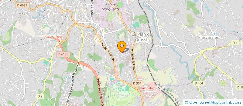localisation de l'entreprise FM GROUP FRANCE à GRASSE