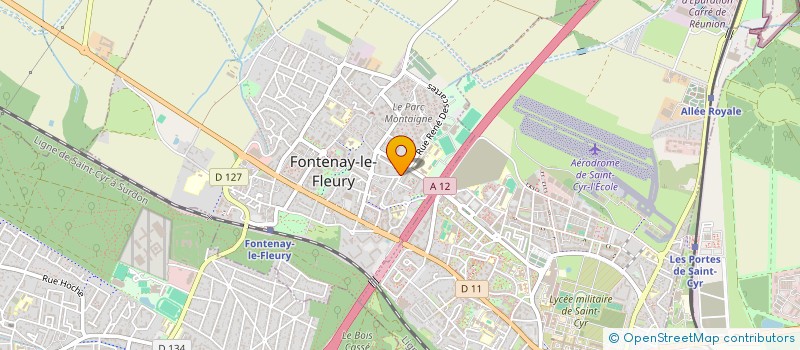 localisation de l'entreprise FM HOLDING à FONTENAY-LE-FLEURY