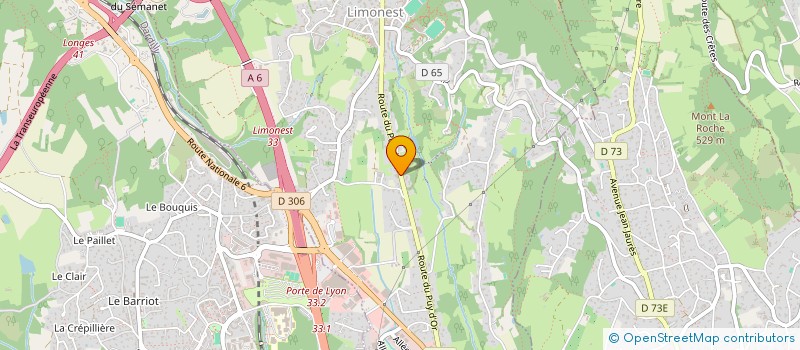 localisation de l'entreprise FM INFELEC  LIMONEST