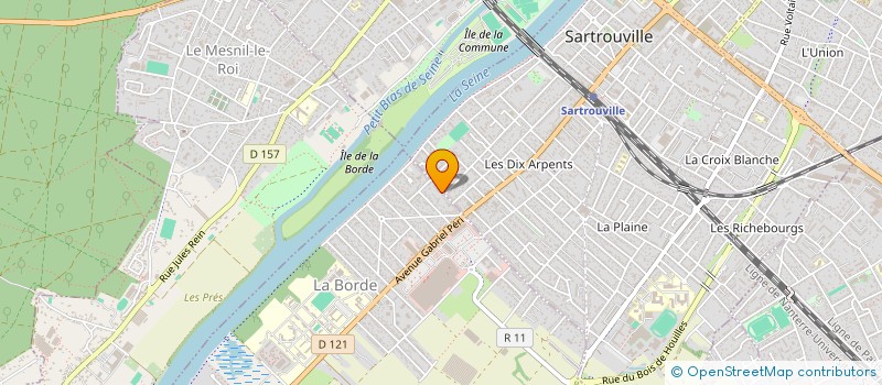 localisation de l'entreprise FM INSIGHT  MONTESSON