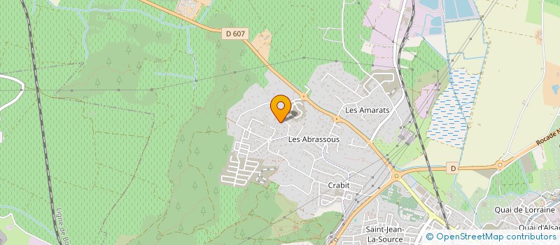 localisation de l'entreprise FM INVEST à NARBONNE