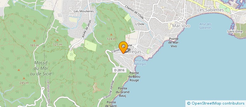 localisation de l'entreprise FM INVEST à LA SEYNE SUR MER
