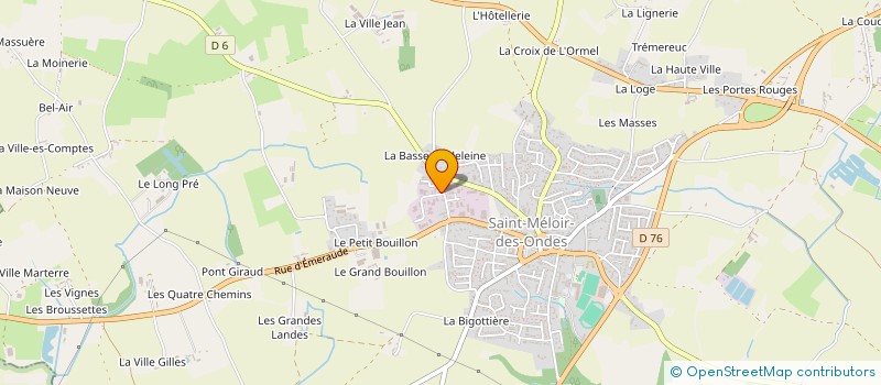 localisation de l'entreprise FM INVEST  SAINT-MALO