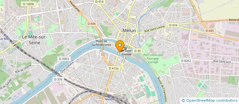 localisation de l'entreprise FM INVESTISSEMENTS à MELUN