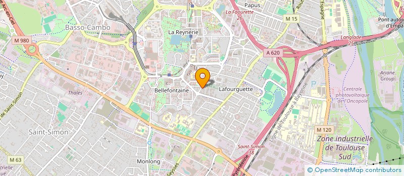 localisation de l'entreprise FM NETTOYAGE INDUSTRIEL à TOULOUSE