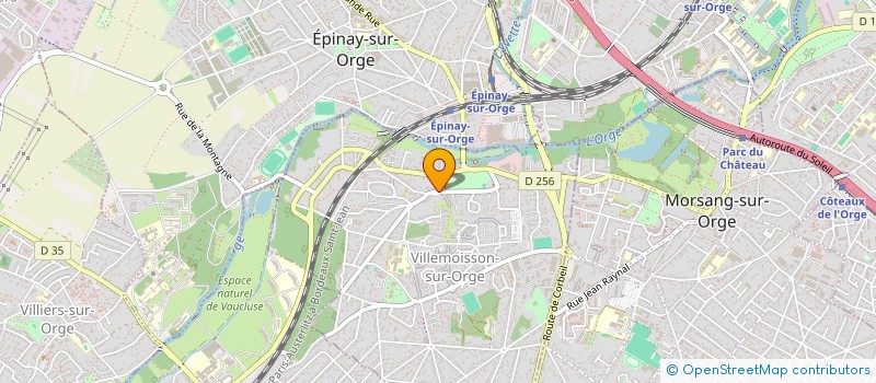 localisation de l'entreprise FM RENOVATION à VILLEMOISSON-SUR-ORGE