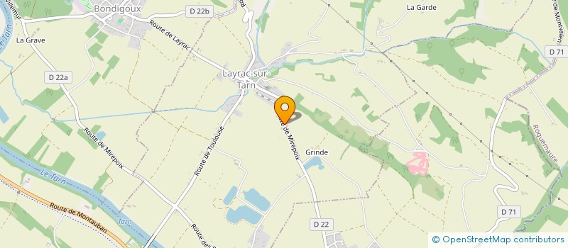 localisation de l'entreprise FM SECURE IT  LAYRAC-SUR-TARN