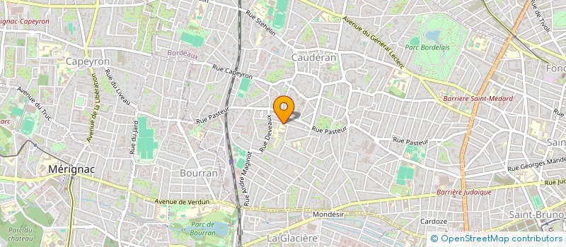 localisation de l'entreprise FM SELECTION à BORDEAUX