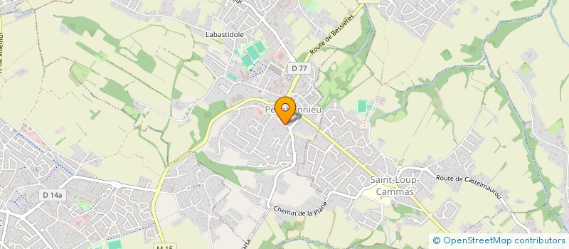 localisation de l'entreprise FM-TECHMAC  PECHBONNIEU