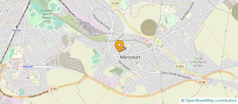 localisation de l'entreprise FM TRANSFO  MERICOURT