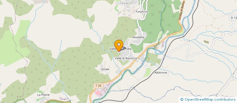 localisation de l'entreprise FM TRANSPORTS  AJACCIO