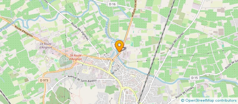 localisation de l'entreprise FM VINTAGE MOTORS  CAVAILLON