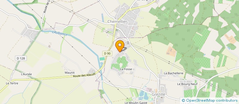 localisation de l'entreprise FM ZUKUNFT  GENNES-VAL-DE-LOIRE