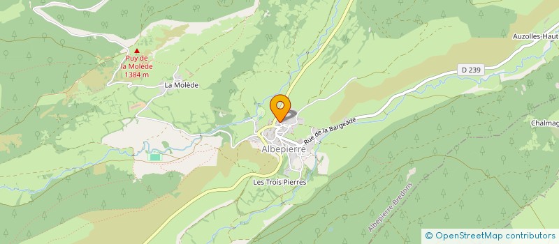 localisation de l'entreprise FM2 à VIRARGUES