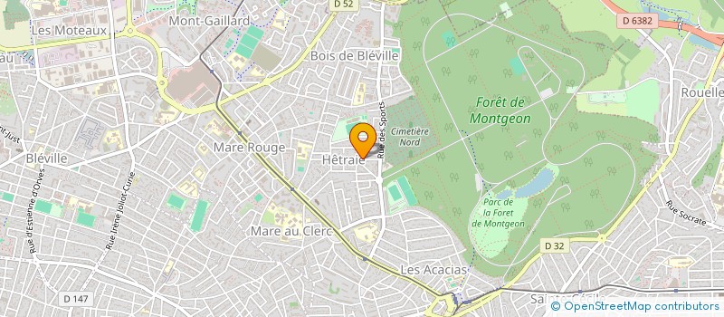 localisation de l'entreprise FM2J à LE HAVRE