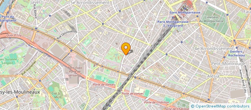 localisation de l'entreprise FM2J  PARIS