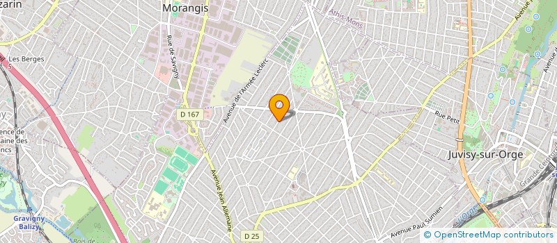 localisation de l'entreprise FM2L à CLICHY