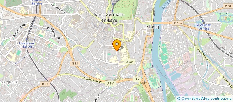 localisation de l'entreprise FM2P CONSULTING  SAINT-GERMAIN-EN-LAYE