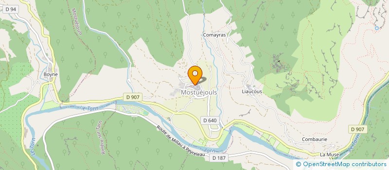 localisation de l'entreprise FM2R  SAINT-ANDRE-DE-VEZINES