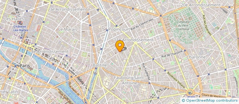 localisation de l'entreprise FMA EXPERTISE  PARIS