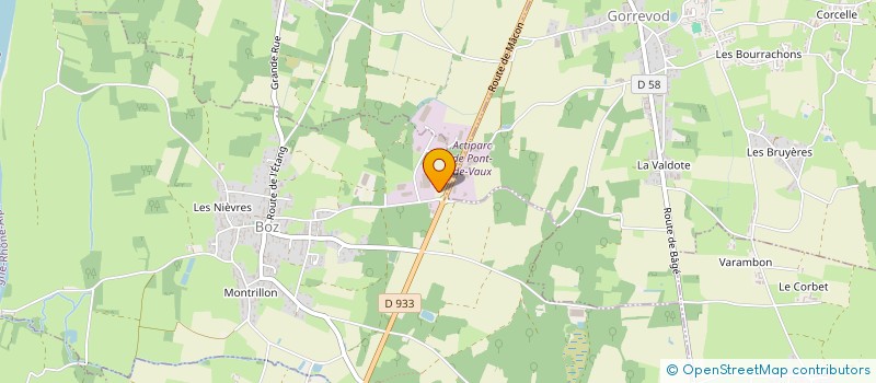 localisation de l'entreprise FMA HOLDING  BOZ