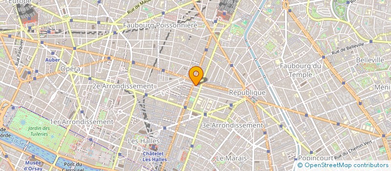 localisation de l'entreprise FMA PRODUCTIONS  PARIS