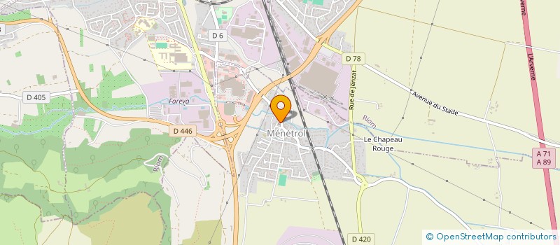 localisation de l'entreprise FMACZ  LE CHEIX