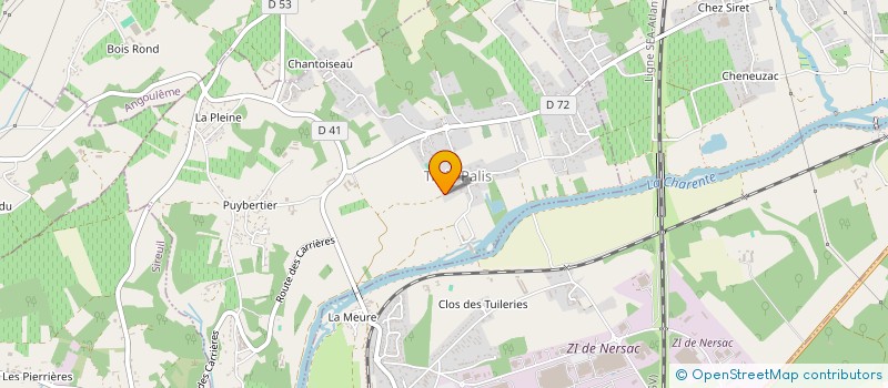 localisation de l'entreprise FMAR - CONSULTING à TROIS-PALIS