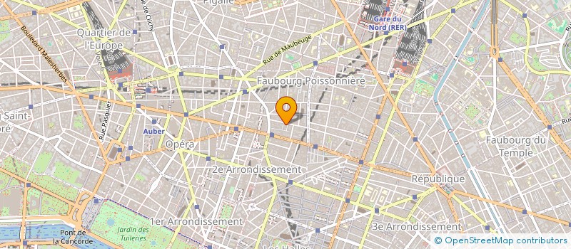 localisation de l'entreprise FMB  PARIS