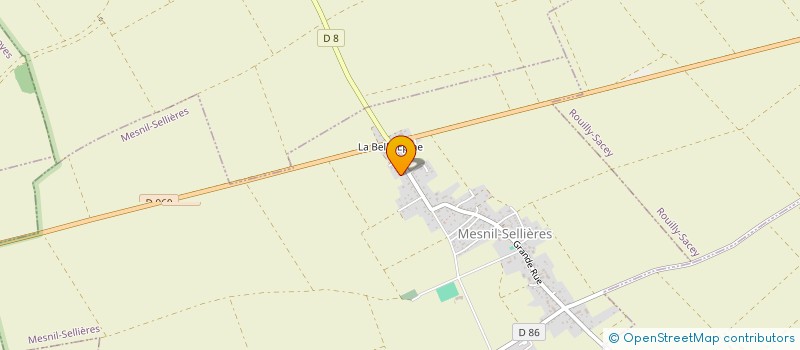 localisation de l'entreprise FMB  MESNIL-SELLIERES