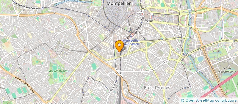 localisation de l'entreprise FMB BATIMENTS à MONTPELLIER