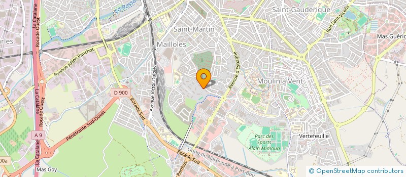 localisation de l'entreprise FMB CONSEIL ET DEVELOPPEMENT  PERPIGNAN