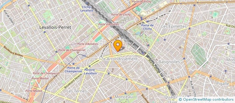 localisation de l'entreprise FMB LAVERIE  PARIS