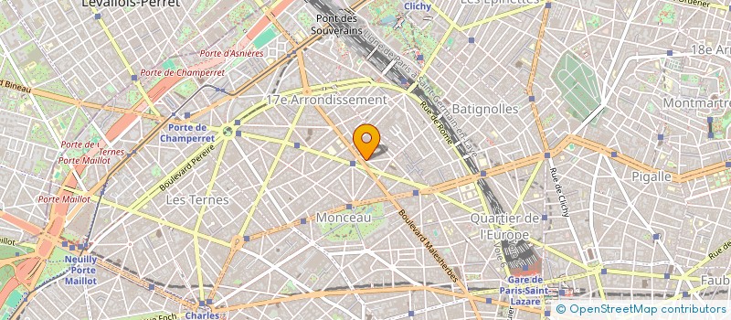 localisation de l'entreprise FMB SELARL  PARIS