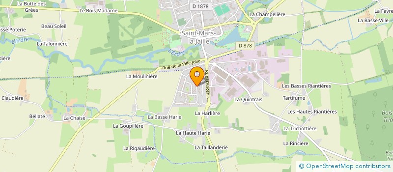 localisation de l'entreprise FMBA à LE PIN