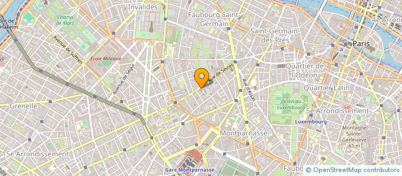 localisation de l'entreprise FMBA IMPORT EXPORT à PARIS