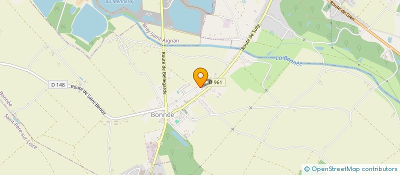 localisation de l'entreprise FMBG à BRAY-SAINT-AIGNAN