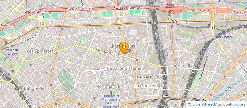 localisation de l'entreprise FMC  PARIS