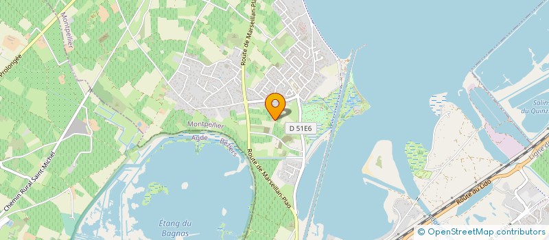 localisation de l'entreprise FMC à MARSEILLAN