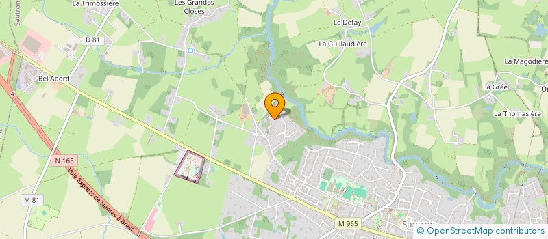 localisation de l'entreprise FMC  SAUTRON