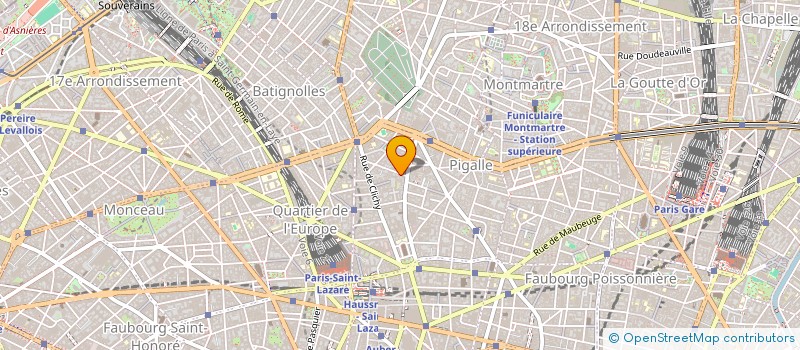 localisation de l'entreprise FMC BOXING  PARIS