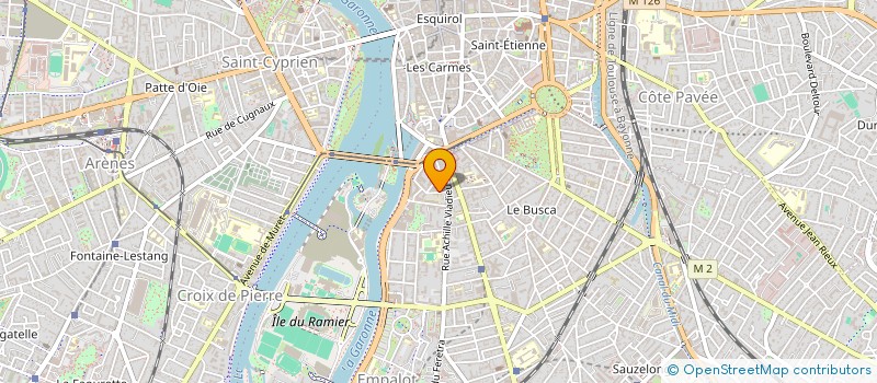 localisation de l'entreprise FMC CARDIO MIDI-PYRENEES à TOULOUSE