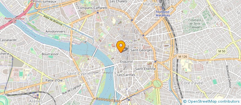 localisation de l'entreprise FMC DIGITAL à TOULOUSE
