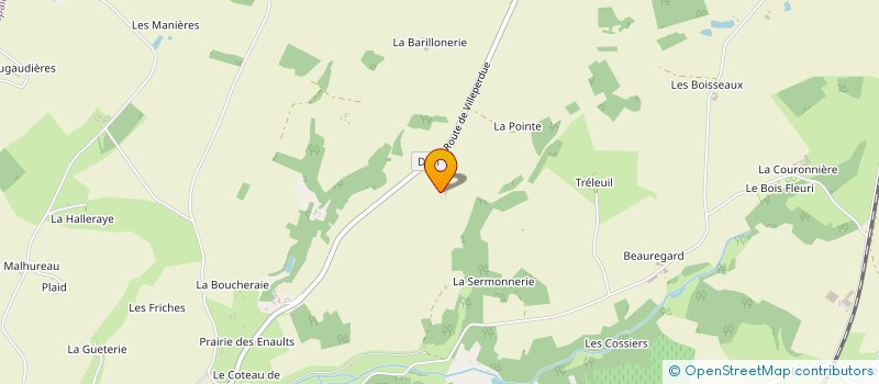 localisation de l'entreprise FMC GROUPE  SAINT-EPAIN