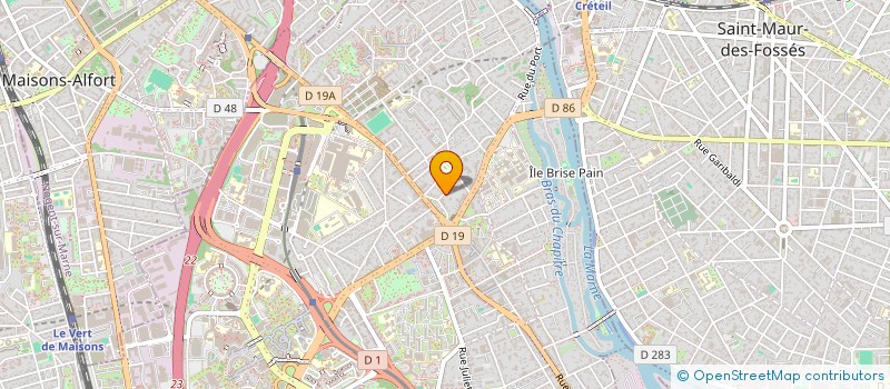 localisation de l'entreprise FMC PMI-SANTE SCOLAIRE à CRETEIL