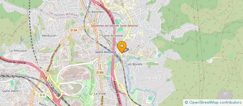 localisation de l'entreprise FMC PROVENCE à MARSEILLE 15EME