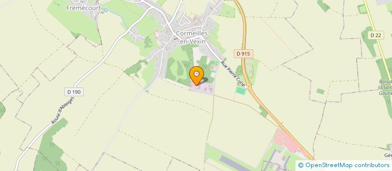 localisation de l'entreprise FMCARS  CORMEILLES-EN-VEXIN